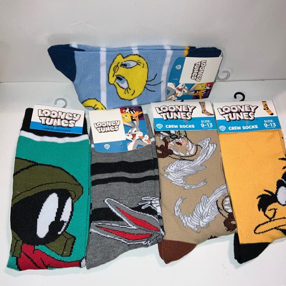 Warner Bros. Looney Tunes‎ Casual Socks Collection - 5 pair